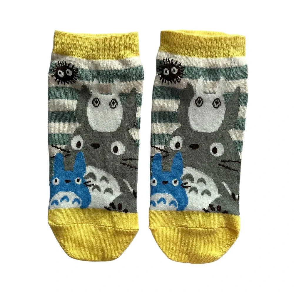 Anime Cartoon Cass Socks