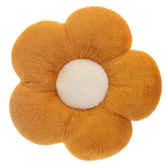 Soft and Comfortable Flower Cushion Thick Rabbit Hair Sun Petal Pillow Skin-friendly Office Room Chair Sofa Student Fart Pad