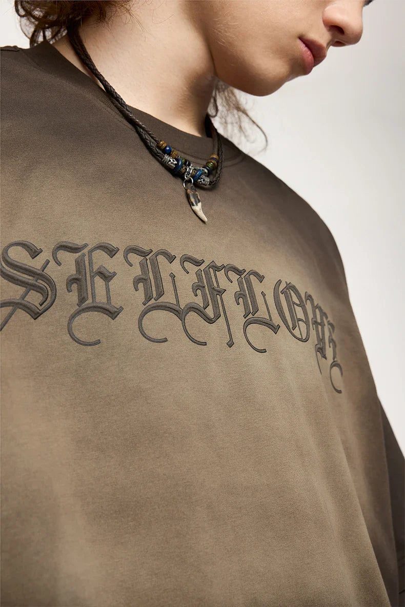 Backbone Loose Sleeve Sweater