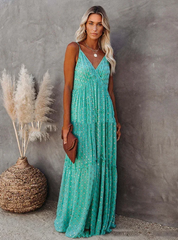 Leona Floral Maxi Dress