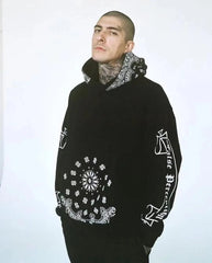 Vintage Knitted High Street Hoodie