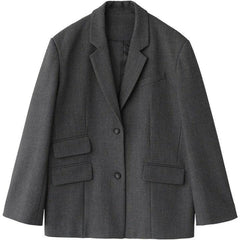 Embroidery Office Lady Blazer