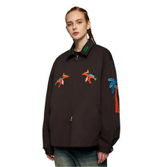 Life Is a Wonder Patchwork Basic Shirt