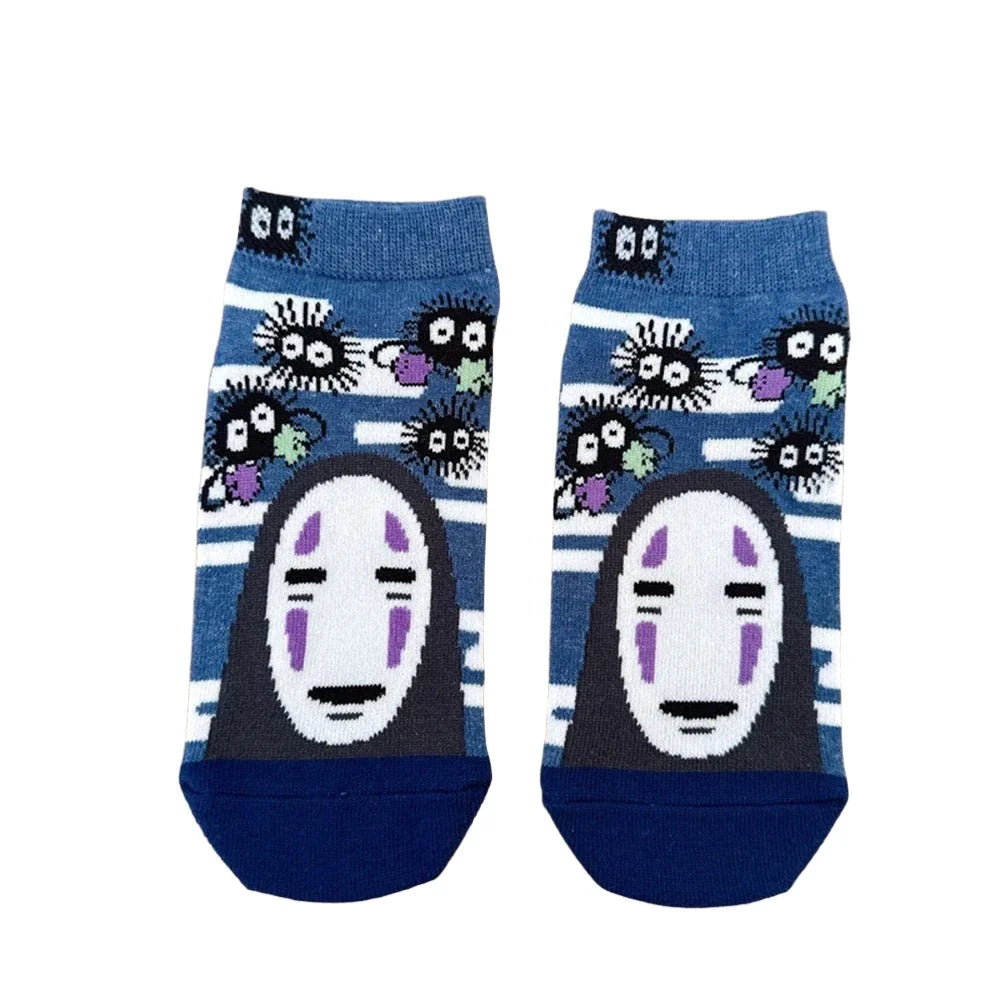 Anime Cartoon Cass Socks