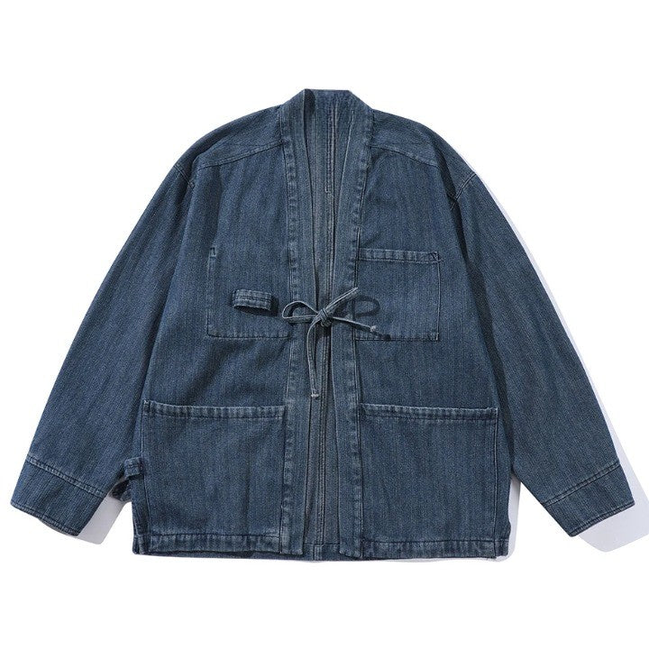 Casual Japan Style Denim Jacket