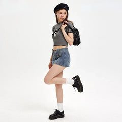 Women's Bunny Bliss Cropped T-shirt