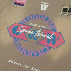 Space Travel Printed T-Shirt