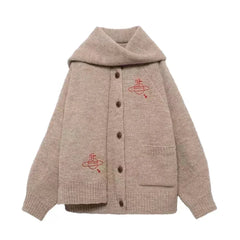 Saturn Scarf Heavy Winter Cardigen