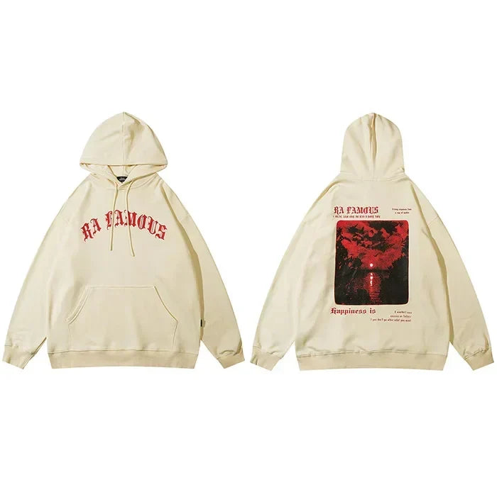 Red Eclipse Hoodie