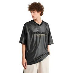 Retro Raglan Oversized T-Shirt