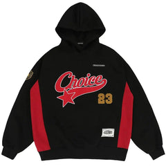 Vintage Y2K Racing Star Hoodie