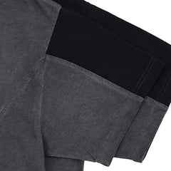 Black And Gray Color Oversized T-Shirt