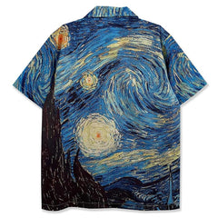 Van Gogh Starry Night Shirt
