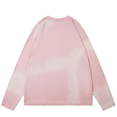 Y2k Graffiti Shadow Boy Sweater