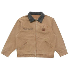 American Denim Multi Pocketed Jacket