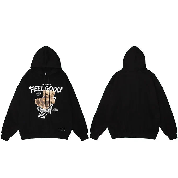 Feel Good Bear Hoodie