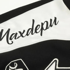 Maxdepy Baseball Leather Jacket