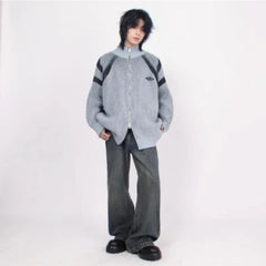 Metro Vibe Knitted Jacket