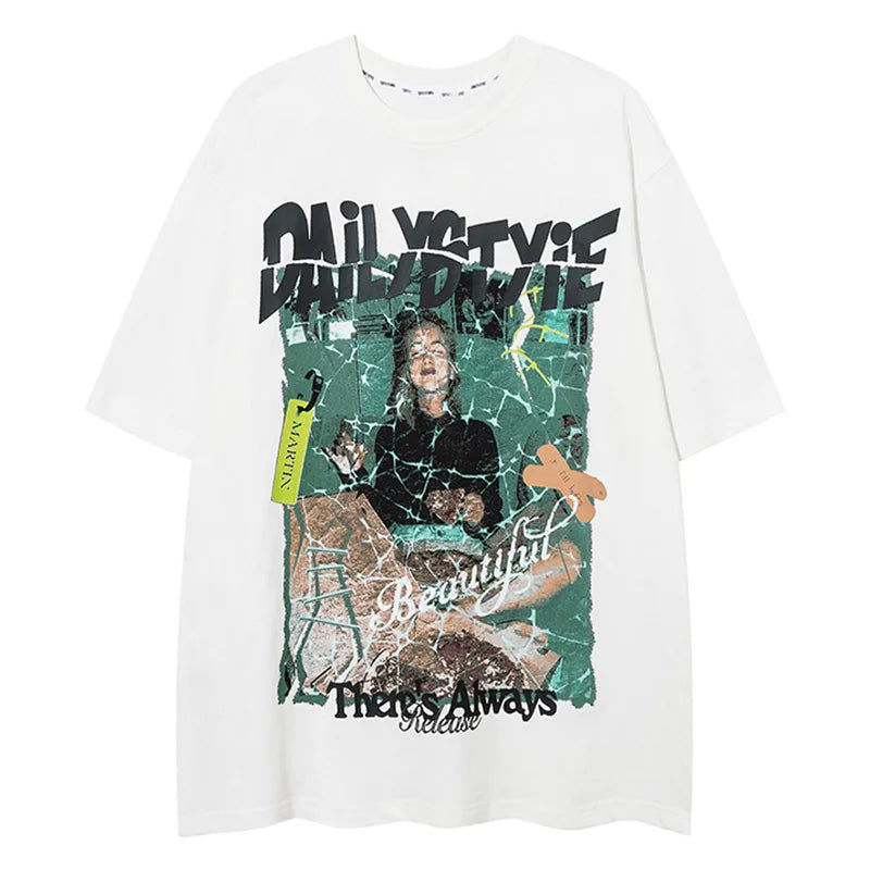 Casual "Daily Style" T-Shirt