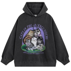 Cat Party Hoodie