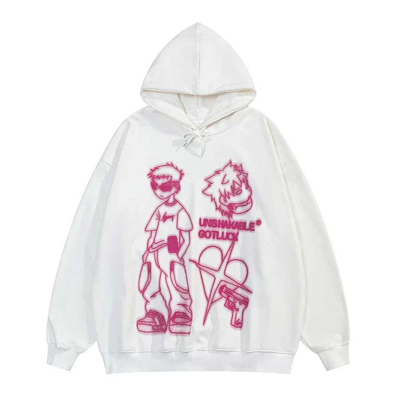 Y2K Unshakable Youth Hoodie