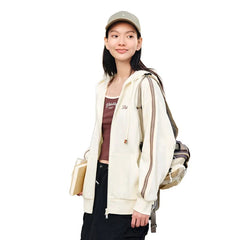 Casual Sports Embroidered Women's Jacket