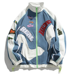 Real Japanese Tide Brand High Street Jacket