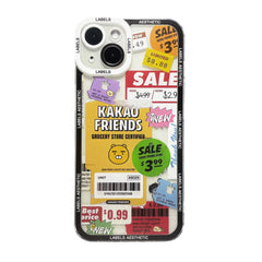 Mixed Labels  iPhone Case