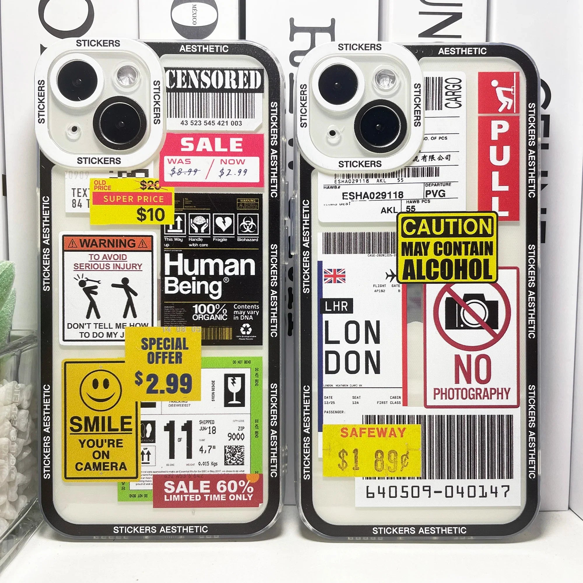 Art Mix Soft iPhone Case
