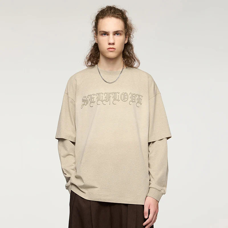 Backbone Loose Sleeve Sweater