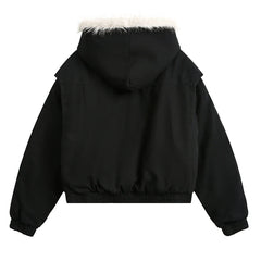 Fur Padded Heavy Thick Jacket