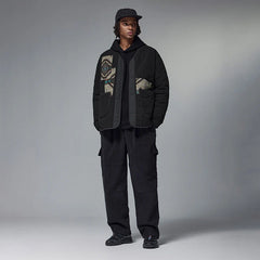 Vintage Block Ethnic Jacket (Diamond Pattern)