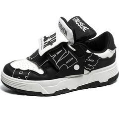 Color Surge Non-Slip Skate Sneakers