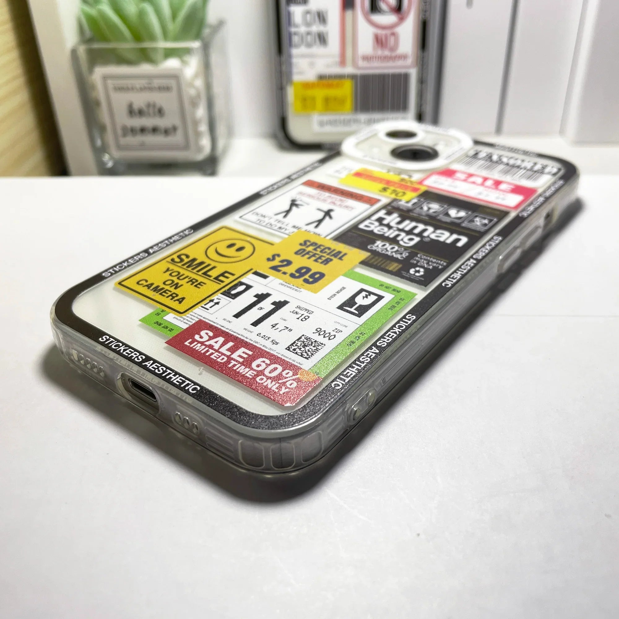 Art Mix Soft iPhone Case