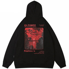 Red Eclipse Hoodie