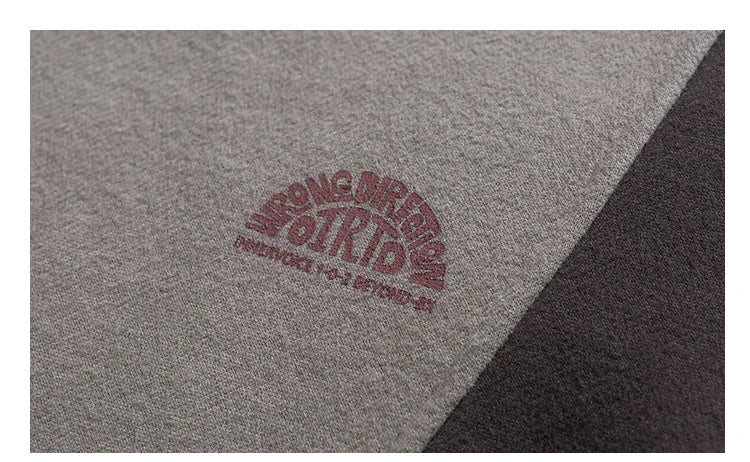 Y2k Loose Fleece Patchwork Hoodie