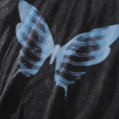 Y2K Flutter Butterfly T-Shirt