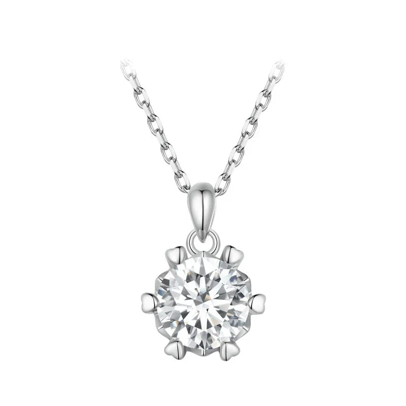 GleamStone Moissanite Pendant