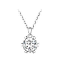 GleamStone Moissanite Pendant