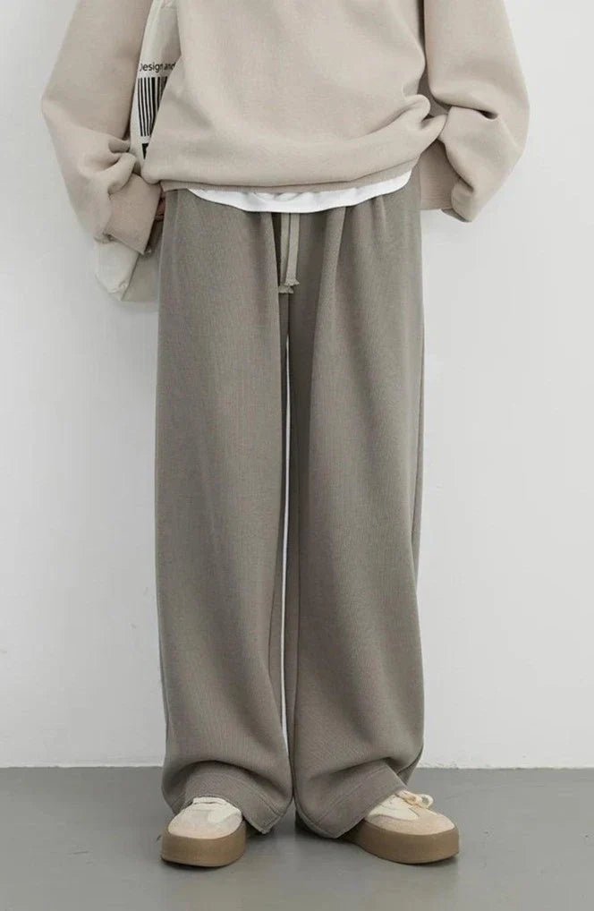 Solid Loose Sports Women's Pant