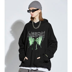 Undertrap Metal Print Hoodie