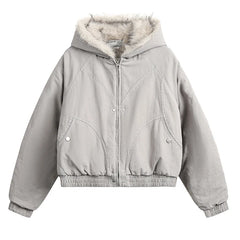 Fur Padded Heavy Thick Jacket