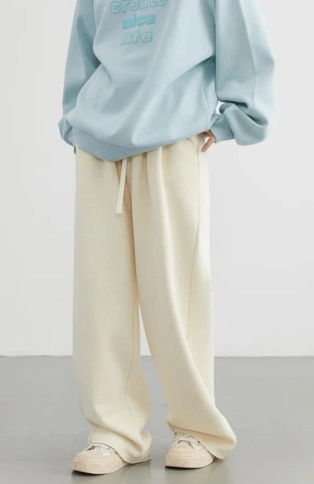 Solid Loose Sports Women's Pant