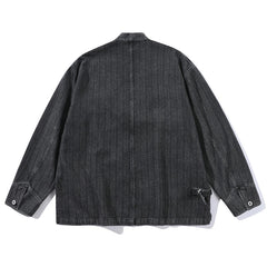 Casual Japan Style Denim Jacket