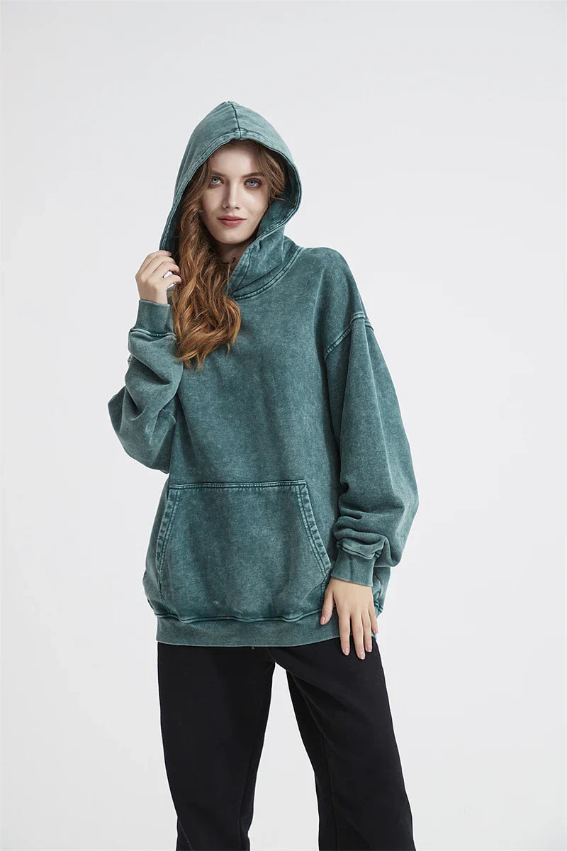 Heavyweight Washed Urban Hoodie