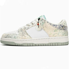 Camo Faint Green Casual Sneakers