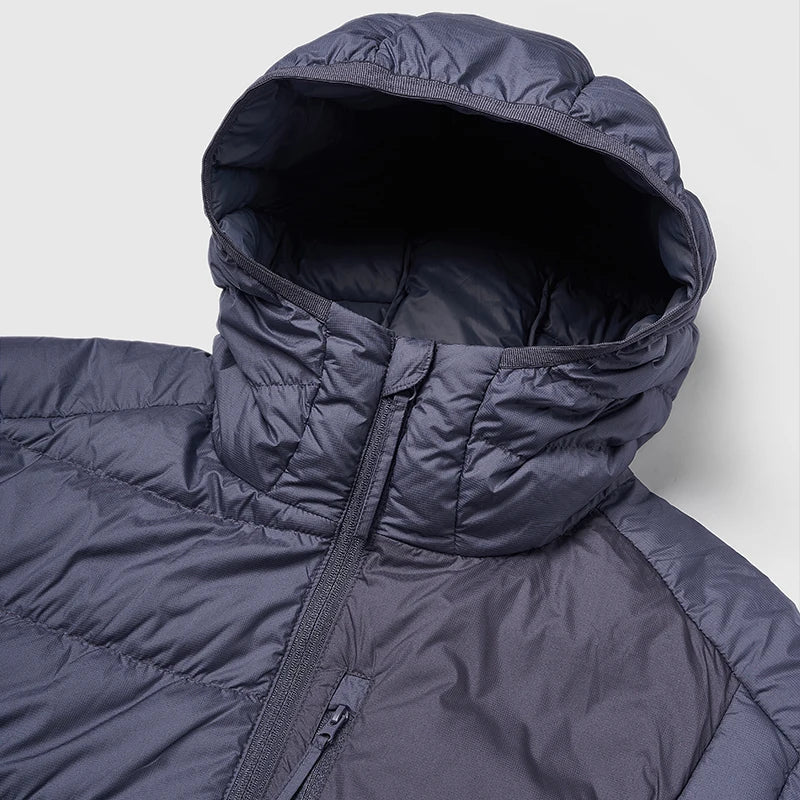 Lightweight Hooded Down Packable Jacket
