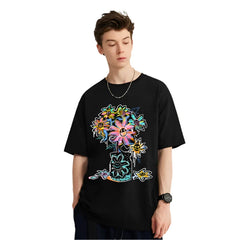 Sun Flower Oversized T-Shirt