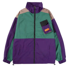 Patchwork Vibe Track Jacket