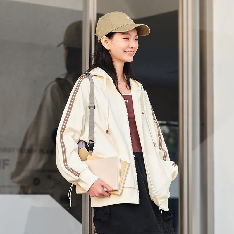 Casual Sports Embroidered Women's Jacket